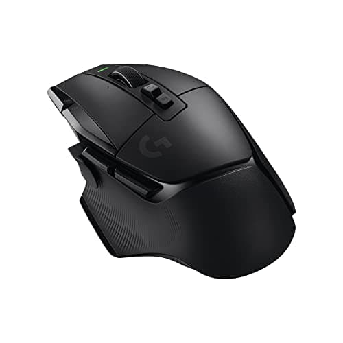 Logitech G502 X Lightspeed Mouse Inalámbrico para Gaming - Mouse USB con interruptores ópticos/mecánicos híbridos LIGHTFORCE, Sensor Hero 25K, Compatible con PC - macOS/Windows - Negro