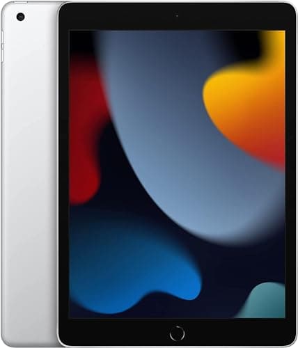 iPad Apple 2021 de 10.5.08 cm (Wi-Fi, 64GB) - Plata (reacondicionado)