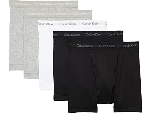 Calvin Klein Bóxer para Hombre, Negro, M