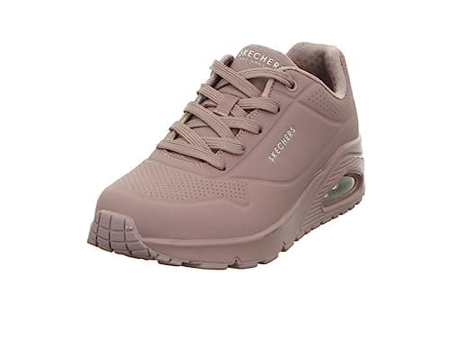 Skechers Uno - Stand On Air, Zapatillas Mujer, Dkmv, 25.5 Cm