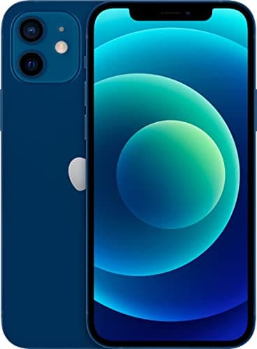 Apple iPhone 12, 256GB, Azul - Desbloqueado (Reacondicionado Premium)