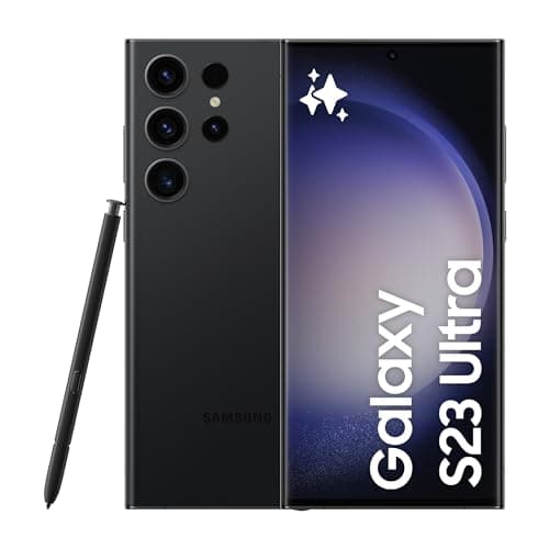SAMSUNG Galaxy S23 Ultra 5G Desbloqueado de fábrica 256GB - Phantom Black (reacondicionado)