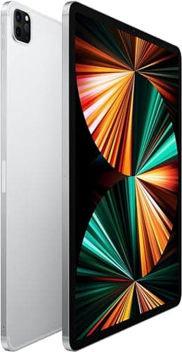 Apple - iPad Pro 2021 de 12.9 pulgadas 2021 (Wi-Fi, 256 GB), color plateado (renovado)
