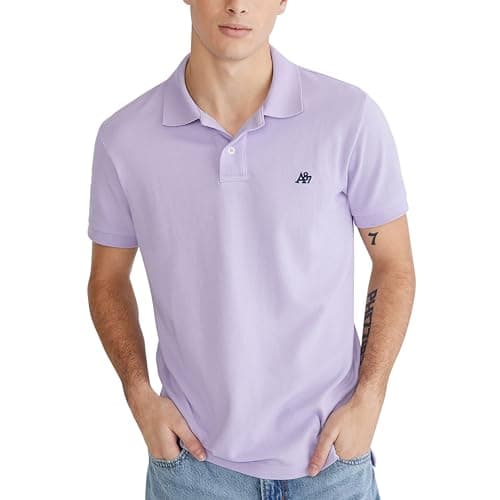 Aeropostale - Polo para Hombre, Lavanda, 3X-Large