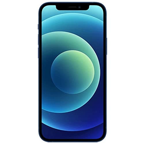 Apple iPhone 12, 64GB, Color Azul: Totalmente Desbloqueado (renovado)