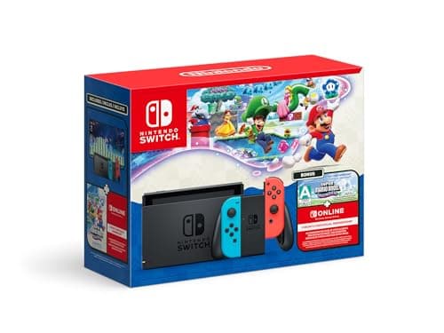 Nintendo Switch™ + Super Mario Bros.™ Wonder + 3mo NSO