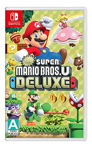 New Super Mario Bros. U Deluxe - Standard Edition - Nintendo Switch