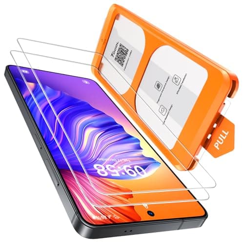TOCOL Mica para Samsung Galaxy S26 Ultra, Protector de Pantalla para Samsung Galaxy S26 Ultra 6.9", Herramienta de Auto-Instalación Sin Polvo, Cristal Vidrio Templado, 9H Dureza, Amigable para Funda, 2 Unidades